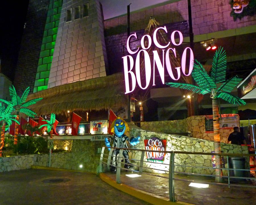 coco bongo t shirt