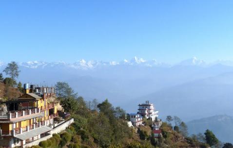  panoramic mountain views from nagarkot