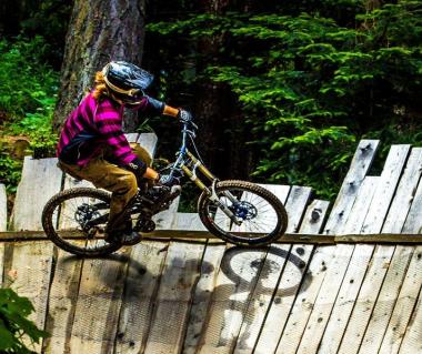 The Alpine Bike Park At Churhausberg Tours