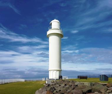 Wollongong breakwater lighthouse, Wollongong, Australia, Oceania