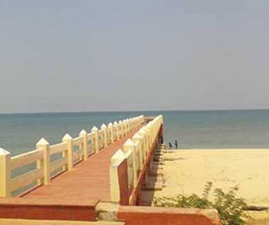 Villoondi theertham, Rameshwaram, India, Asia