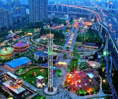 Jinjiang Action Park  Shanghai Ticket Price Timings Address  TripHobo