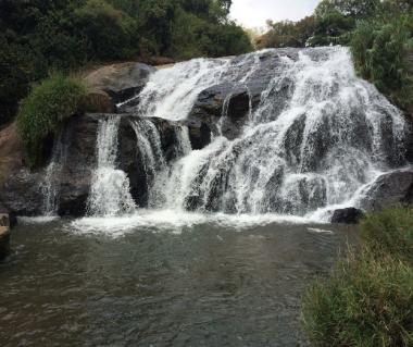 Catherine falls, Coonoor, India, Asia