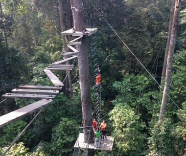 Skytrex Melaka Tours