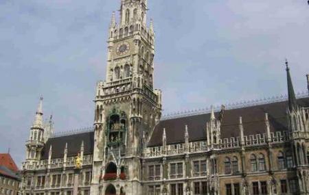 Tower Of The St Peterskirche Image