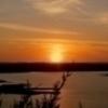 Sunset Over Lake Travis Image