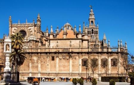 Sevilla Cathedral Image