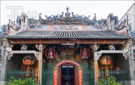Thien Hau Pagoda Image