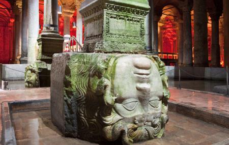 Yerebatan Cistern Image