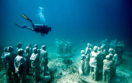 Cancun Underwater Museum Image