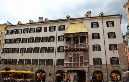 Goldenes Dachl And Museum, The Golden Roof Image