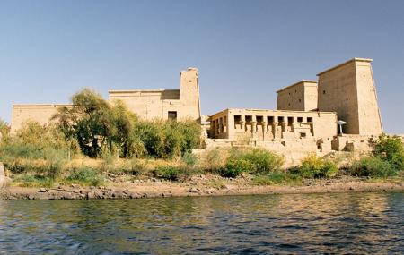 Temple Of Isis At Philae Image