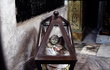 Catacombs Of The Capuchins Or Catacombe Dei Cappuccini Image
