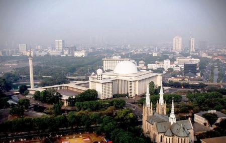 Istiqlal Mosque Image