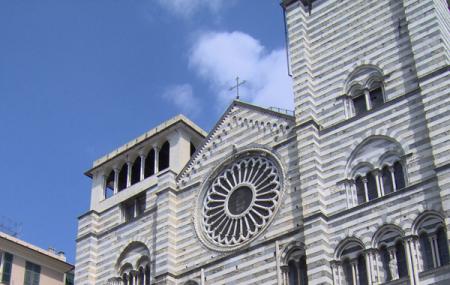 Genoa Cathedral Image