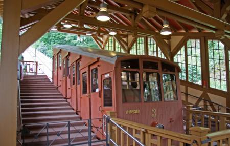 Konigstuhl Funicular Or Bergbahn Image