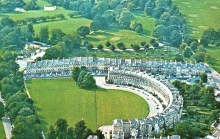 The Circus And The Royal Crescent Image