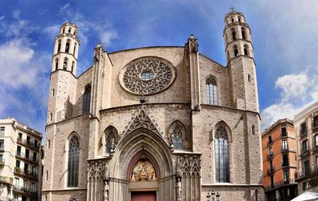 Basílica De Santa Maria Del Pi Image