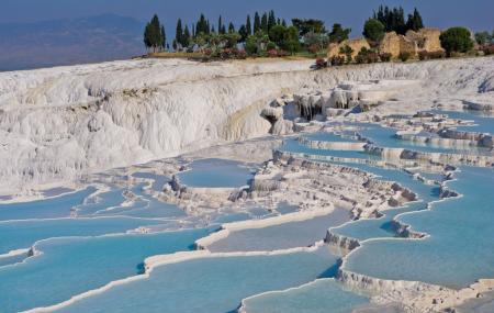 The Travertine- Pamukkale Thermal Pools Image
