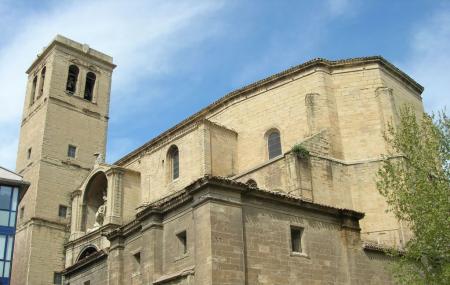 Iglesia De Santiago El Real Logrono Image