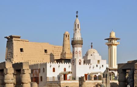 Abu Haggag Mosque Image