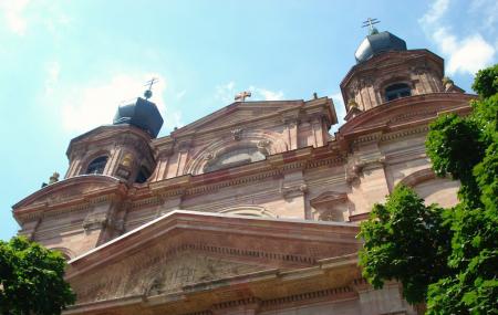 Jesuitenkirche Or Jesuit Church Image