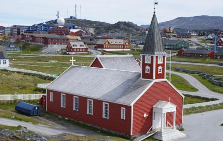 The Nuuk Cathedral Or Church Of Our Saviour Image
