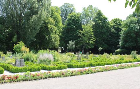 Jardin Botanique De L'arquebuse Image