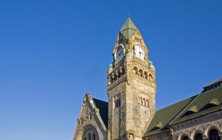 Gare De Metz-ville Image