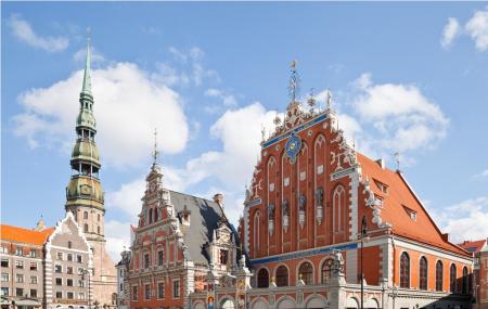 Riga Town Hall Square Image