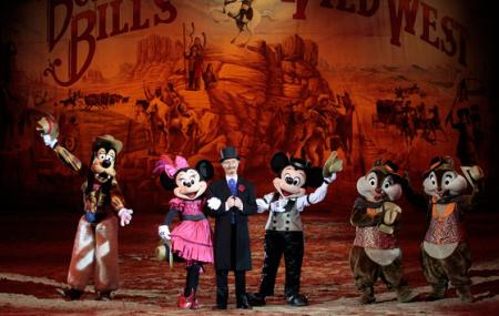 Buffalo Bill's Wild West Show With Mickey And Friends Image