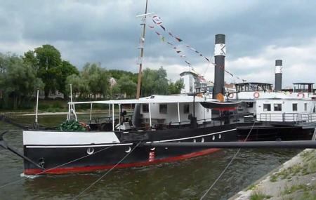 Regensburg Museum Of Danube Shipping Image
