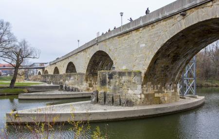 The Stone Bridge And Museum Image