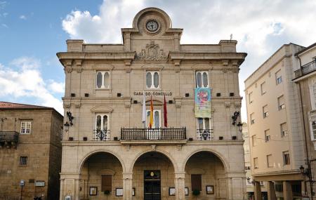 Plaza Mayor And Town Hall Image