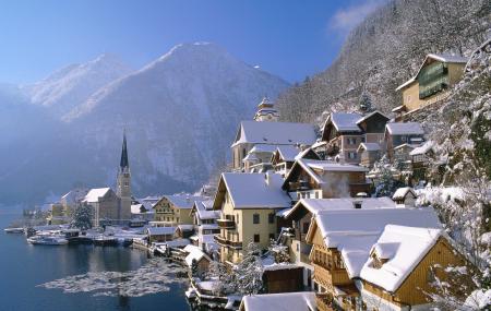 Hallstatt City View Image
