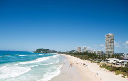 Burleigh Heads Beach Image