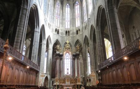 Cathedrale St-just Image