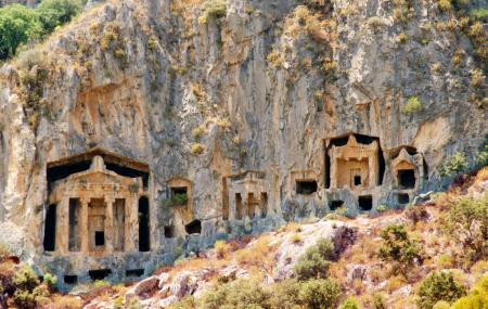 Lycian Rock Tombs Image
