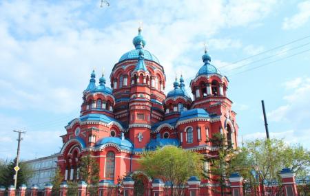 Cathedral Of The Kazan Icon Of Mother Of God Image