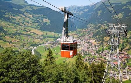 Wengen Mannlichen Aerial Cableway Image