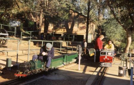 Willans Hill Miniature Railway Image