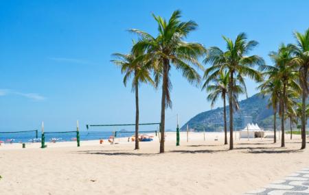 Ipanema Beach Image