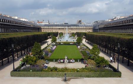 Jardin Du Palais Royal Image