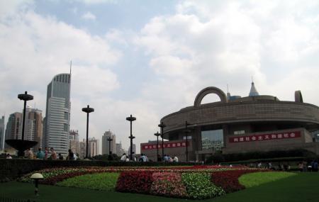 Shanghai Renmin Park Image