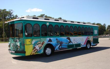 I Ride Trolley Image