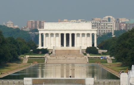Lincoln Memorial Reflecting Pool Image