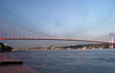 Bosphorus Bridge Image