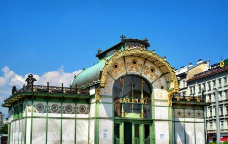 Otto Wagner Pavillon Karlsplatz Image