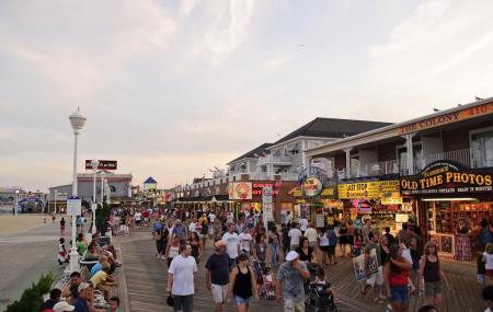 Ocean City Boardwalk Image