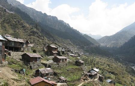 Kyongnosla Waterfall And The Kyongnosla Alpine Sanctuary Image